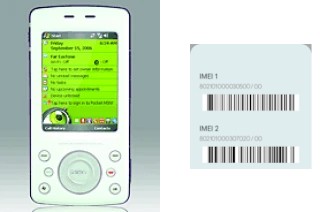 How to see the IMEI code in GSmart t600