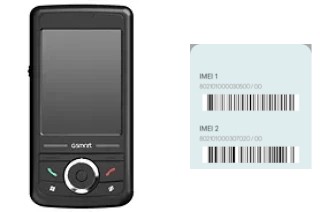 How to see the IMEI code in GSmart MW700