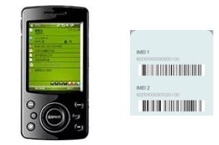 How to see the IMEI code in GSmart MW998