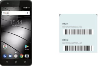 How to see the IMEI code in GS270 Plus