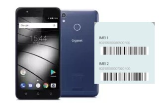 How to see the IMEI code in GS280