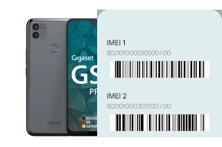 How to see the IMEI code in GS5 PRO SE