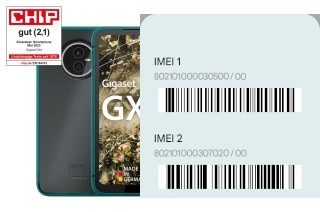 How to see the IMEI code in GX4 PRO