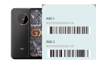 How to see the IMEI code in GX6 PRO