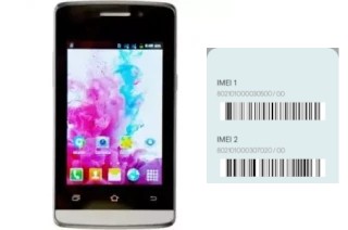 How to find the IMEI code on G310