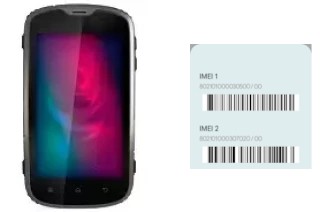 How to find the IMEI code on RS71D