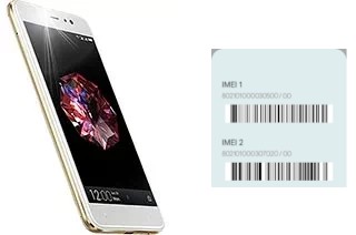 How to find the IMEI code on A1 Lite