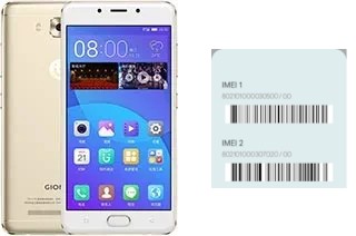 How to find the IMEI code on Gionee F5