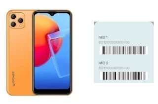 How to see the IMEI code in Gionee F60
