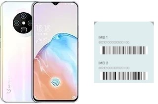 How to find the IMEI code on K30 Pro