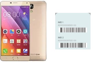 How to find the IMEI code on Marathon M5 Plus