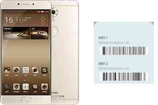 How to see the IMEI code in Gionee M6