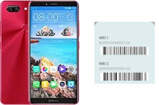 How to see the IMEI code in Gionee M7