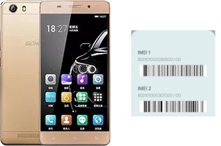 How to find the IMEI code on Marathon M5 lite