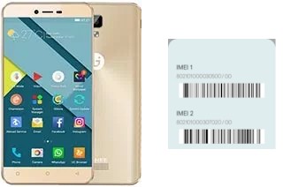 How to find the IMEI code on Gionee P7