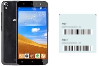 How to find the IMEI code on Pioneer P6