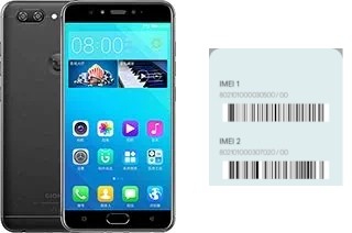 How to find the IMEI code on S10B