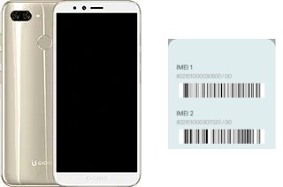 How to find the IMEI code on S11 lite