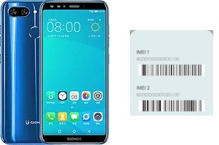 How to see the IMEI code in Gionee S11