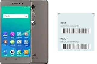 How to see the IMEI code in Gionee S6s