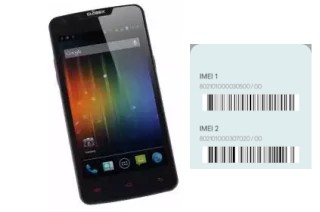 How to find the IMEI code on Gu5011B