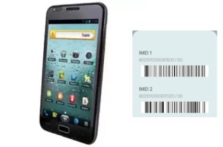 How to find the IMEI code on GL-900Dolfin