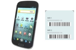 How to find the IMEI code on GL-900Sky