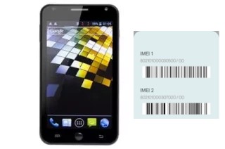 How to find the IMEI code on FONE 500