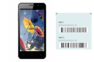 How to see the IMEI code in Infinite G6