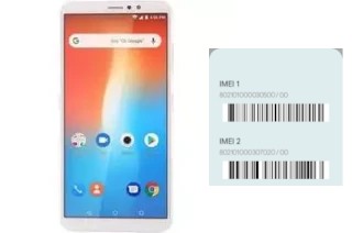 How to see the IMEI code in C7 Note