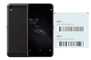 How to see the IMEI code in Gome C71