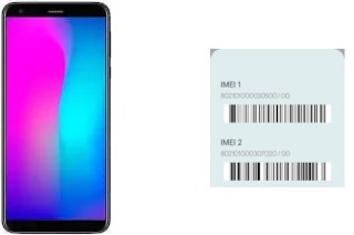 How to see the IMEI code in Gome S7