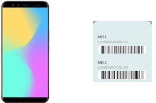 How to see the IMEI code in U7 mini