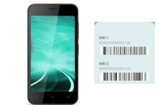 How to find the IMEI code on GO452