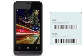 How to find the IMEI code on GO779