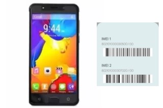 How to find the IMEI code on Good One R9 4Generation