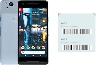 How to find the IMEI code on Pixel 2