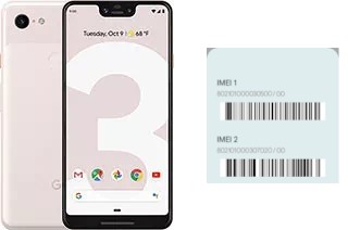 How to find the IMEI code on Pixel 3 XL