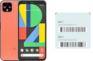 How to see the IMEI code in Pixel 4