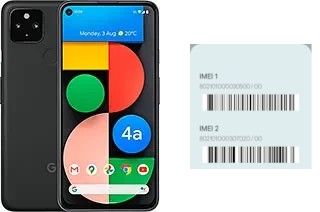 How to find the IMEI code on Pixel 4a 5G