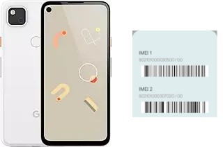 How to find the IMEI code on Pixel 4a