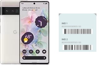 How to find the IMEI code on Pixel 6 Pro