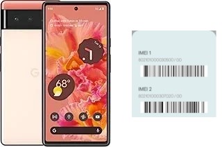 How to find the IMEI code on Pixel 6