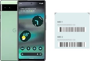 How to find the IMEI code on Pixel 6a