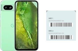 How to see the IMEI code in Pixel 8a