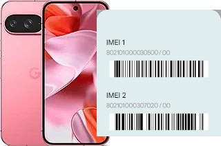 How to see the IMEI code in Pixel 9