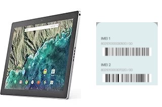 How to find the IMEI code on Pixel C