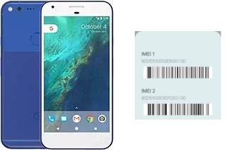 How to find the IMEI code on Pixel XL