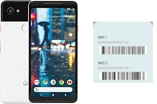 How to find the IMEI code on Pixel 2 XL