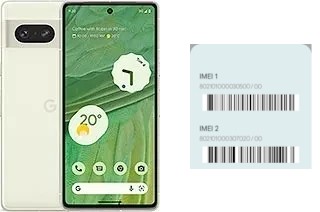 How to find the IMEI code on Pixel 7